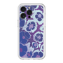 スリムプロテクションプレミアムケース with MagSafe［ y2k(Year2000) - Flower - Rich Purple ］