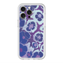 スリムプロテクションプレミアムケース with MagSafe［ y2k(Year2000) - Flower - Rich Purple ］