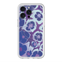 スリムプロテクションプレミアムケース with MagSafe［ y2k(Year2000) - Flower - Rich Purple ］