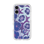 スリムプロテクションプレミアムケース with MagSafe［ y2k(Year2000) - Flower - Rich Purple ］