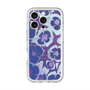 スリムプロテクションプレミアムケース with MagSafe［ y2k(Year2000) - Flower - Rich Purple ］