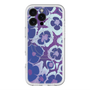 スリムプロテクションプレミアムケース with MagSafe［ y2k(Year2000) - Flower - Rich Purple ］