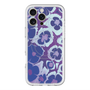 スリムプロテクションプレミアムケース with MagSafe［ y2k(Year2000) - Flower - Rich Purple ］