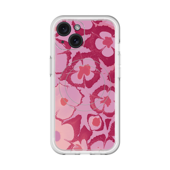 スリムプロテクションプレミアムケース with MagSafe［ y2k(Year2000) - Flower - Cutie Pink ］