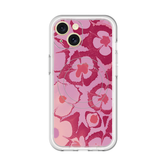 スリムプロテクションプレミアムケース with MagSafe［ y2k(Year2000) - Flower - Cutie Pink ］