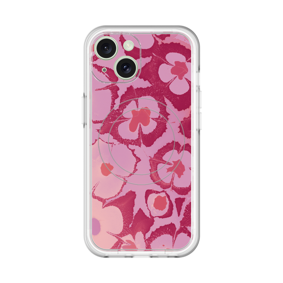 スリムプロテクションプレミアムケース with MagSafe［ y2k(Year2000) - Flower - Cutie Pink ］