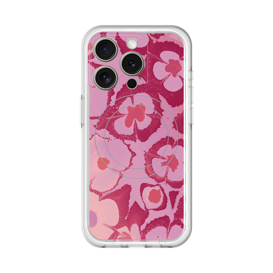 スリムプロテクションプレミアムケース with MagSafe［ y2k(Year2000) - Flower - Cutie Pink ］