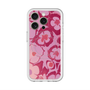 スリムプロテクションプレミアムケース with MagSafe［ y2k(Year2000) - Flower - Cutie Pink ］