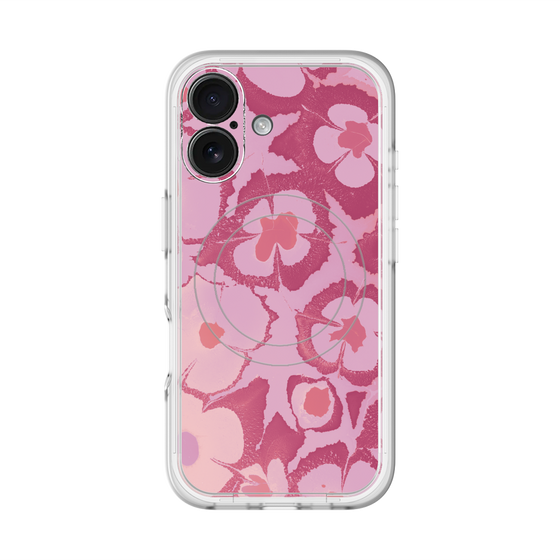 スリムプロテクションプレミアムケース with MagSafe［ y2k(Year2000) - Flower - Cutie Pink ］