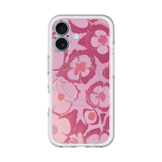 スリムプロテクションプレミアムケース with MagSafe［ y2k(Year2000) - Flower - Cutie Pink ］