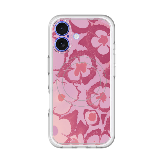 スリムプロテクションプレミアムケース with MagSafe［ y2k(Year2000) - Flower - Cutie Pink ］