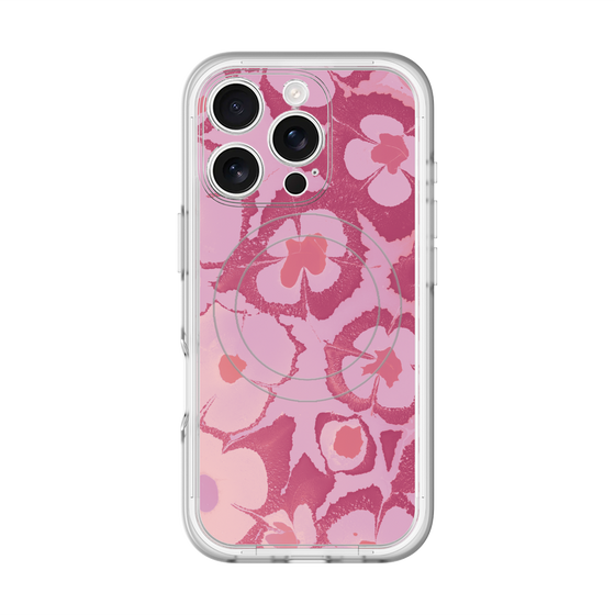 スリムプロテクションプレミアムケース with MagSafe［ y2k(Year2000) - Flower - Cutie Pink ］