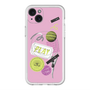スリムプロテクションプレミアムケース with MagSafe［ Playful sticker - Dusty Pink ］