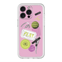 スリムプロテクションプレミアムケース with MagSafe［ Playful sticker - Dusty Pink ］