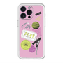 スリムプロテクションプレミアムケース with MagSafe［ Playful sticker - Dusty Pink ］