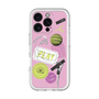 スリムプロテクションプレミアムケース with MagSafe［ Playful sticker - Dusty Pink ］