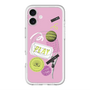 スリムプロテクションプレミアムケース with MagSafe［ Playful sticker - Dusty Pink ］