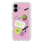 スリムプロテクションプレミアムケース with MagSafe［ Playful sticker - Dusty Pink ］
