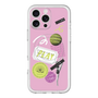 スリムプロテクションプレミアムケース with MagSafe［ Playful sticker - Dusty Pink ］