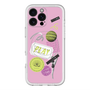 スリムプロテクションプレミアムケース with MagSafe［ Playful sticker - Dusty Pink ］