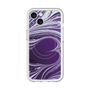 スリムプロテクションプレミアムケース with MagSafe［ y2k(Year2000) - Heart - Rich Purple ］