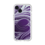 スリムプロテクションプレミアムケース with MagSafe［ y2k(Year2000) - Heart - Rich Purple ］