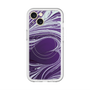 スリムプロテクションプレミアムケース with MagSafe［ y2k(Year2000) - Heart - Rich Purple ］