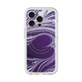 スリムプロテクションプレミアムケース with MagSafe［ y2k(Year2000) - Heart - Rich Purple ］