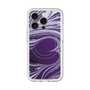 スリムプロテクションプレミアムケース with MagSafe［ y2k(Year2000) - Heart - Rich Purple ］