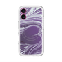 スリムプロテクションプレミアムケース with MagSafe［ y2k(Year2000) - Heart - Rich Purple ］