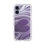 スリムプロテクションプレミアムケース with MagSafe［ y2k(Year2000) - Heart - Rich Purple ］