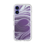 スリムプロテクションプレミアムケース with MagSafe［ y2k(Year2000) - Heart - Rich Purple ］