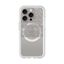 スリムプロテクションプレミアムケース with MagSafe［ LANVIN en Bleu - Lace - Black ］