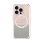 スリムプロテクションプレミアムケース with MagSafe［ LANVIN en Bleu - Lace - Pink ］