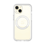 スリムプロテクションプレミアムケース with MagSafe［ LANVIN en Bleu - Lace - White ］
