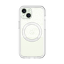 スリムプロテクションプレミアムケース with MagSafe［ LANVIN en Bleu - Lace - White ］