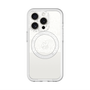 スリムプロテクションプレミアムケース with MagSafe［ LANVIN en Bleu - Lace - White ］