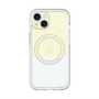 スリムプロテクションプレミアムケース with MagSafe［ LANVIN en Bleu - Lace - Yellow ］