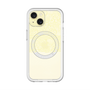 スリムプロテクションプレミアムケース with MagSafe［ LANVIN en Bleu - Lace - Yellow ］