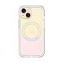 スリムプロテクションプレミアムケース with MagSafe［ LANVIN en Bleu - Lace - Yellow ］