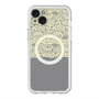 スリムプロテクションプレミアムケース with MagSafe［ LANVIN en Bleu - Lace - Yellow ］