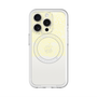 スリムプロテクションプレミアムケース with MagSafe［ LANVIN en Bleu - Lace - Yellow ］
