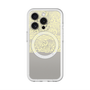 スリムプロテクションプレミアムケース with MagSafe［ LANVIN en Bleu - Lace - Yellow ］