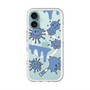 スリムプロテクションプレミアムケース with MagSafe［ PAINTING SMILE Blue ］