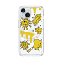 スリムプロテクションプレミアムケース with MagSafe［ PAINTING SMILE Yellow ］