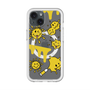 スリムプロテクションプレミアムケース with MagSafe［ PAINTING SMILE Yellow ］