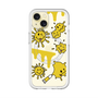 スリムプロテクションプレミアムケース with MagSafe［ PAINTING SMILE Yellow ］