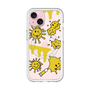 スリムプロテクションプレミアムケース with MagSafe［ PAINTING SMILE Yellow ］