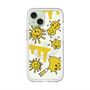 スリムプロテクションプレミアムケース with MagSafe［ PAINTING SMILE Yellow ］