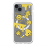スリムプロテクションプレミアムケース with MagSafe［ PAINTING SMILE Yellow ］